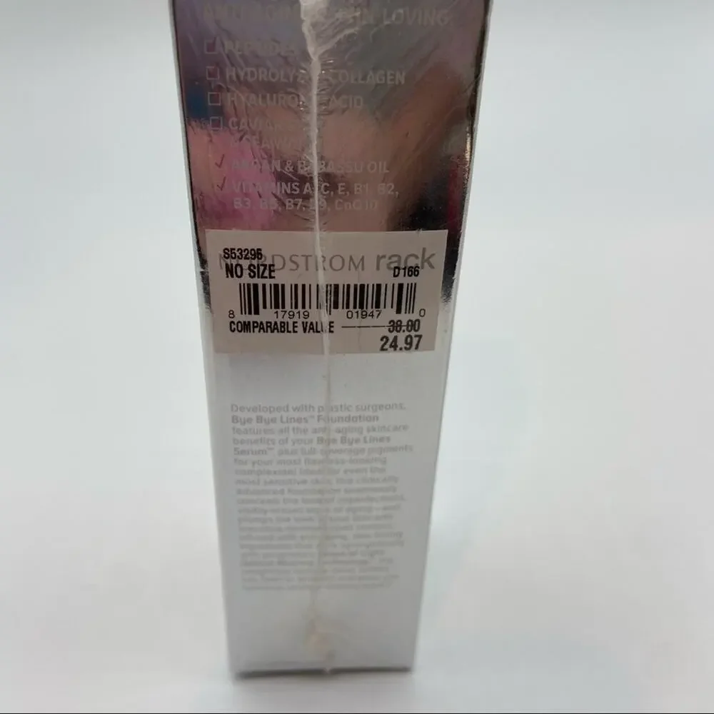 NIB IT COSMETICS Bye Bye Lines Foundation Deep